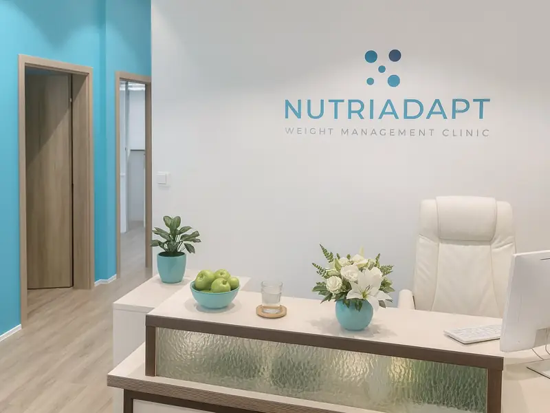 Recepcia kliniky NUTRIADAPT