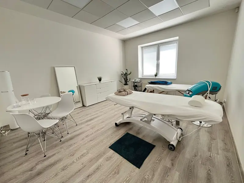 Konzultačná miestnosť kliniky